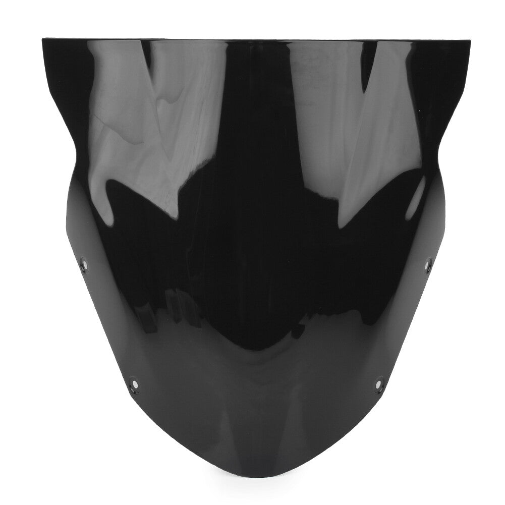 Windscree Windshield Wind Screen Fit for Kawasaki ER-6R ER6F 2009 2010 2011 Black