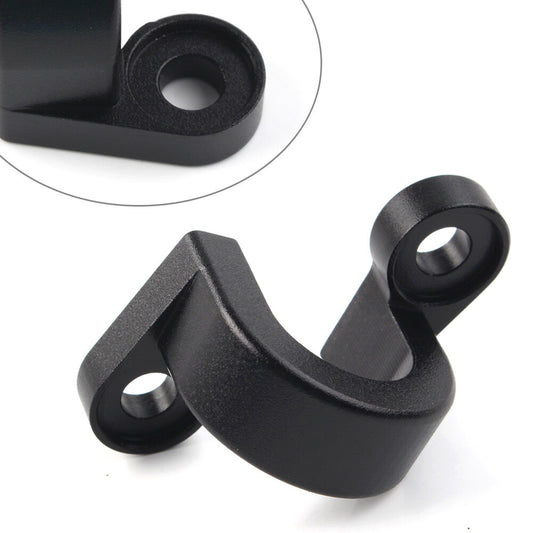 Rear Brake Cable Hose Clamp Black Fit for Honda CR125R CR250R 1998-07 CRF250X 04-17