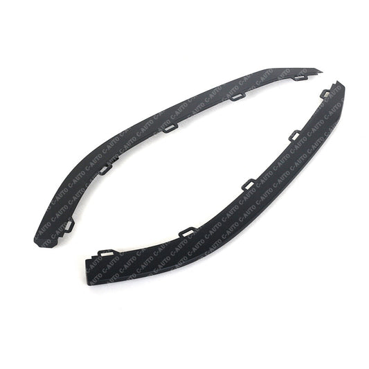 1 Pair New Front Bumper Lip Lower Spoiler for Volkswagen for Golf MK7 GTI 2015-2017