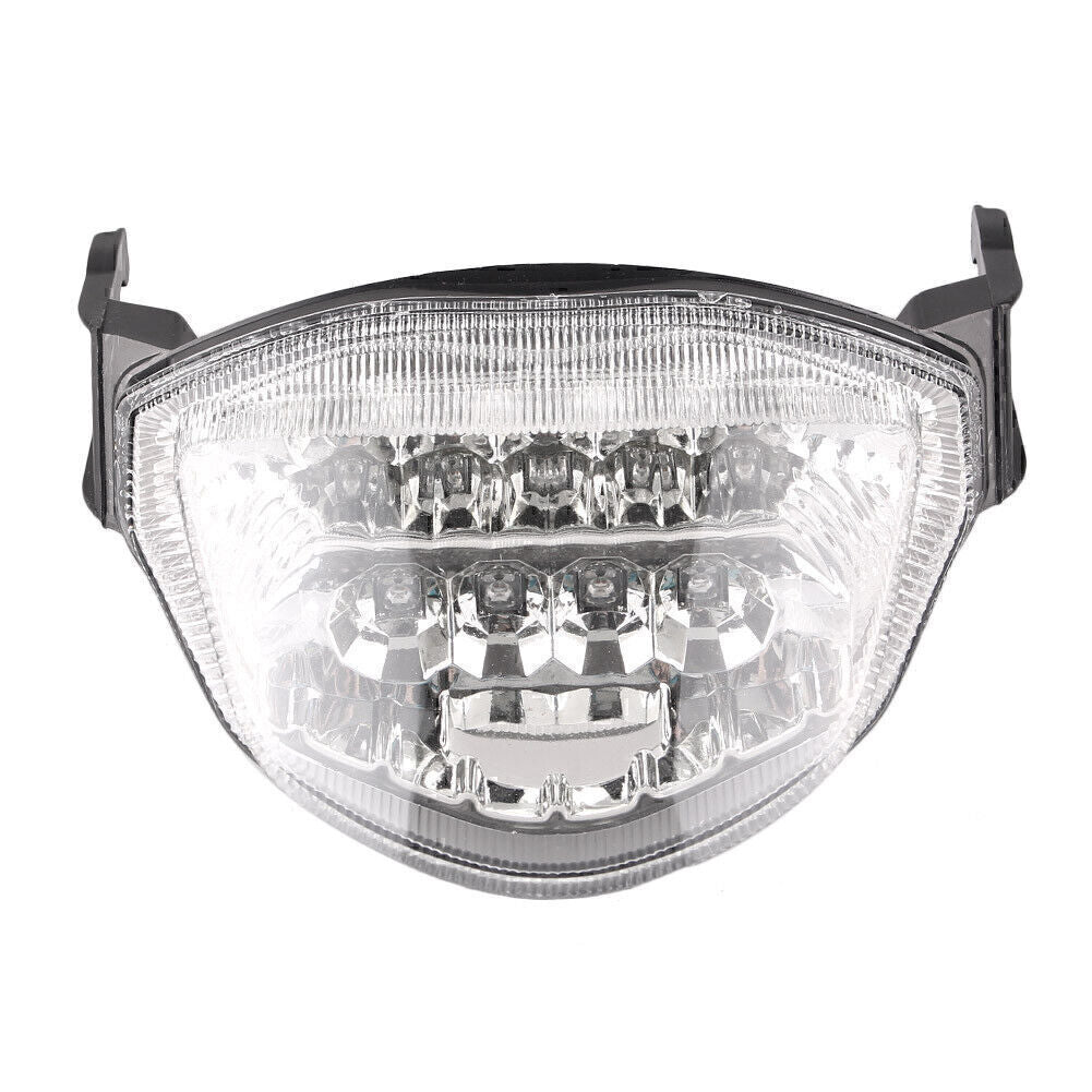 Clear LED brake Taillight Fits for Suzuki GSXR 1000 2005-2006 w/Turn Signal Lamp New