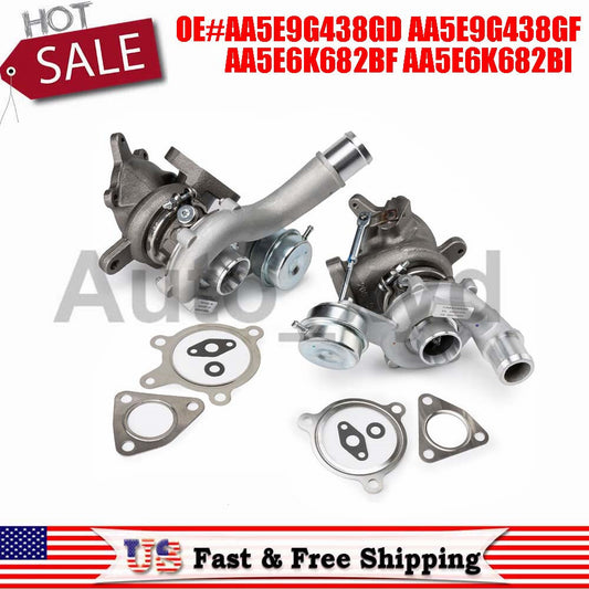 Right-hand grip + LH AA5E9G438GD turbocharger for Ford Explorer FLEX TAURUS for LINCOLN MKT