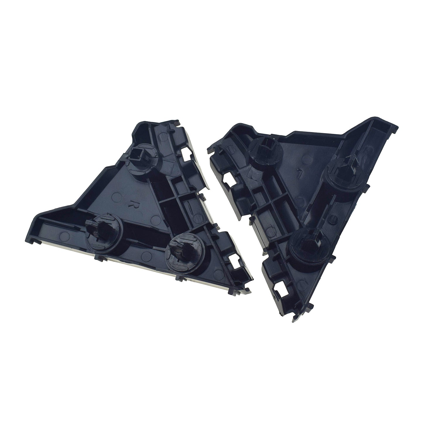 2Pcs Rear Left Right Side Bumper Retainer Set For 2007-2011 for Toyota for Camry