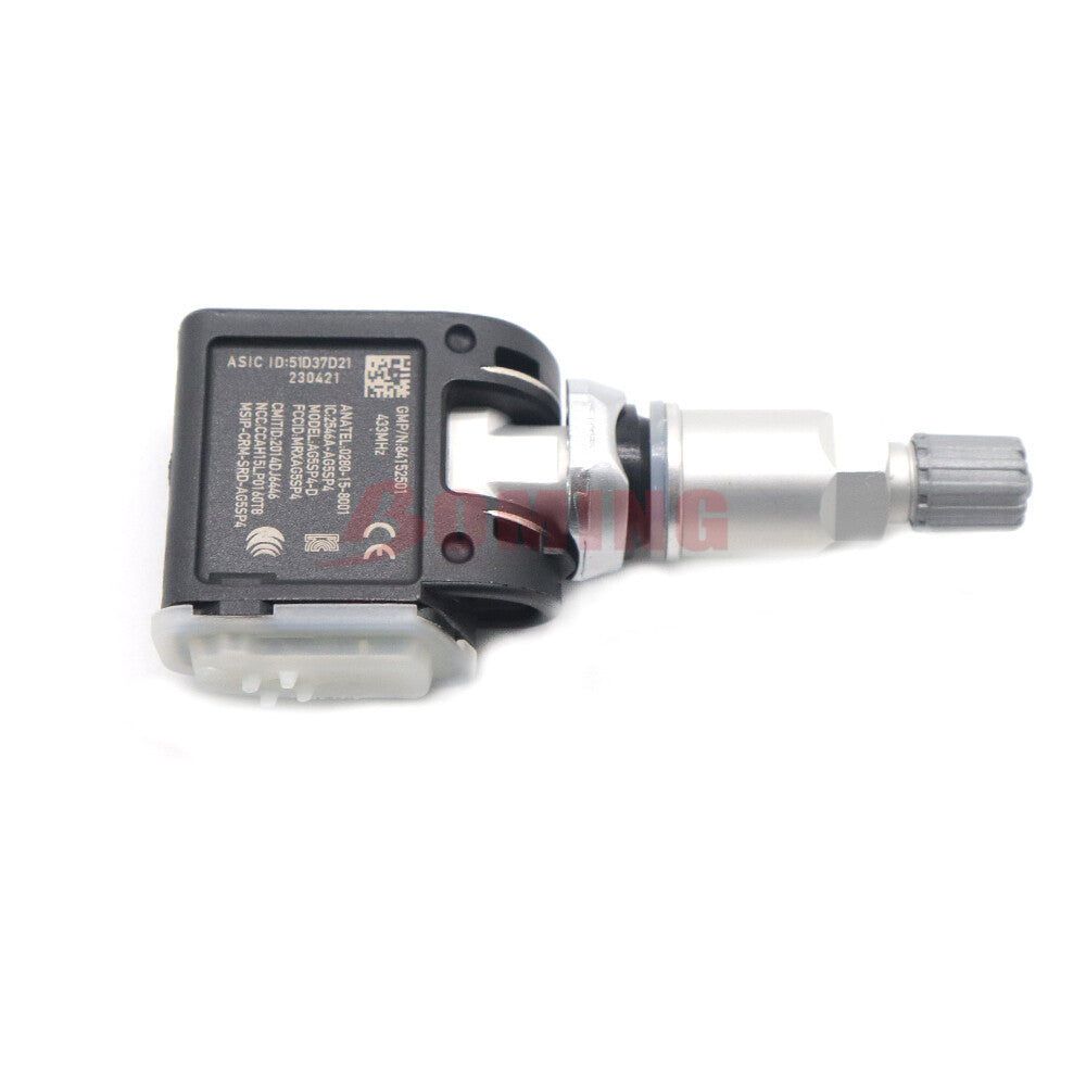 4x 84152501 433MHz New Tire Pressure TPMS Sensors for Chevrolet Silverado for GMC Trailers