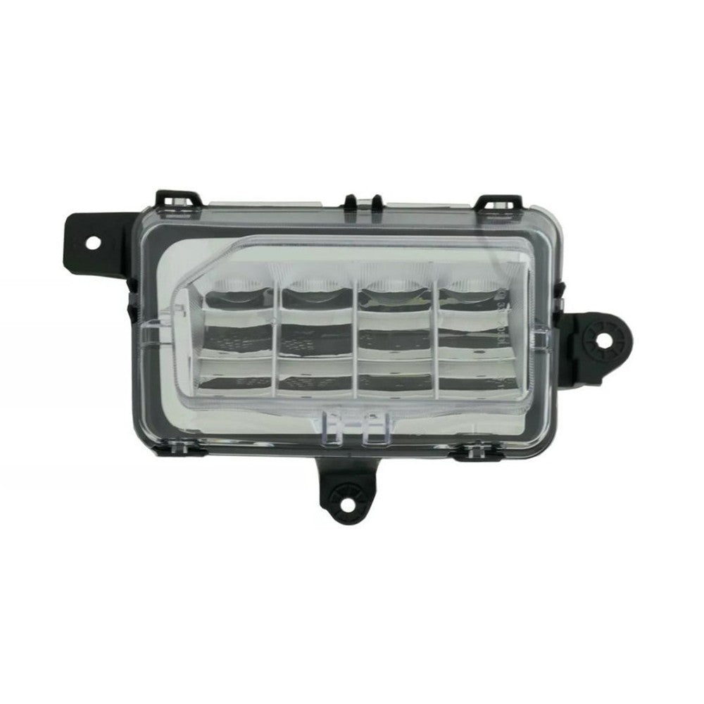 Car Fog Light Left Side | CAPA | Clear | | Chrome for GMC Canyon 2021 2022