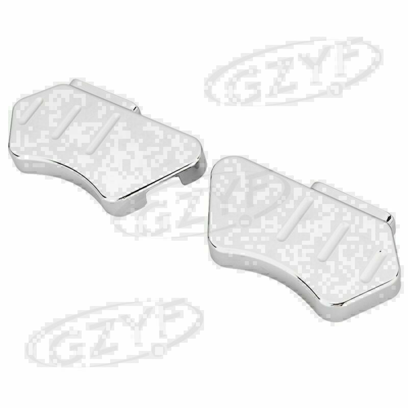 Front Brake Caliper Cover Chrome Fit for HONDA VTX1800 2003 - 2008 Motorcycle