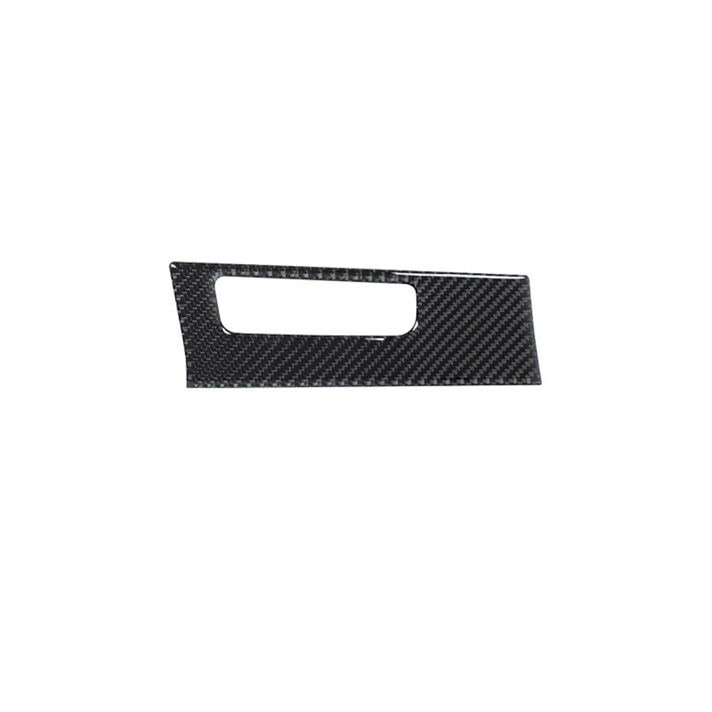 Carbon Fiber Interior Headlight Control Cover Trim for Hyundai for Elantra 2016-2018