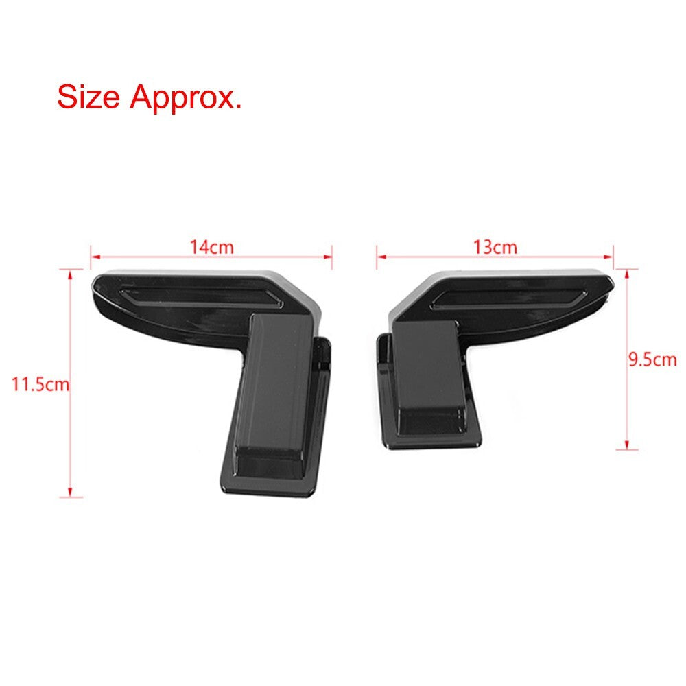 Black Rear Windshield Heating Wire Protective Cover for Suzuki for Jimny 2019-2023