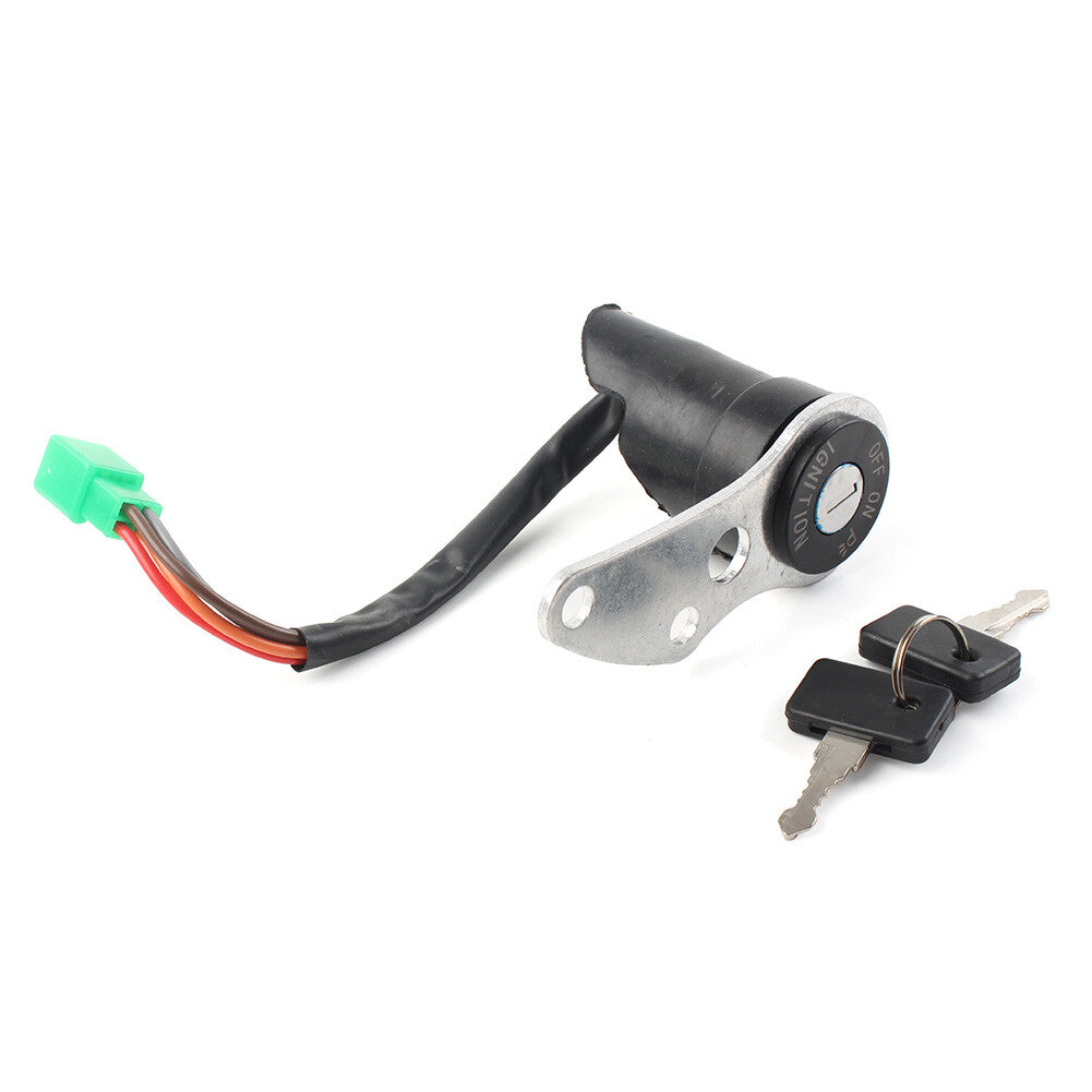 Ignition Switch Keys for SUZUKI DRZ400 S 2000-2022 DRZ400 SM