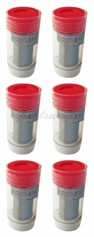 6PCS DIESEL INJECTOR NOZZLE for Mercedes-Benz W210 E300 TD OM606 DNOSD310