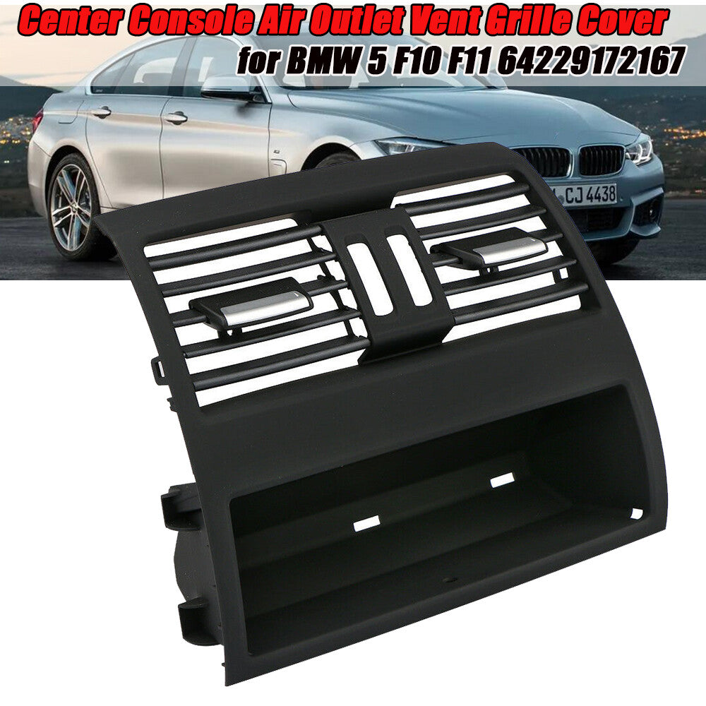 The center console fresh air socket, grille, and rear cover are suitable for BMW 5, F10, and F11.