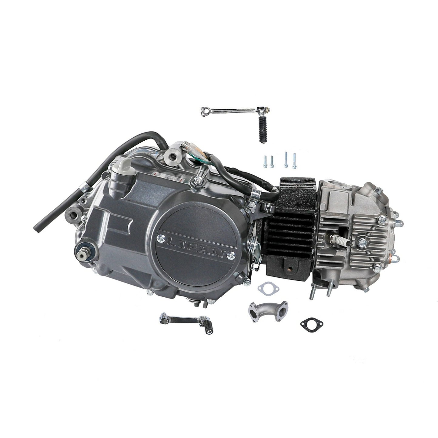 for Lifan 125cc engine motor kit replacement for 110cc, 70cc, and 90cc Dirt Pit bicycles from Taodao SSR