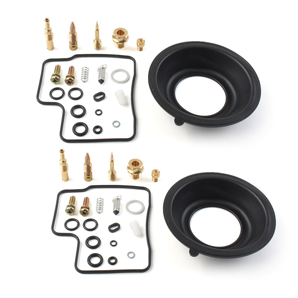 Carburetor Repair Kit Plunger Diaphragm Fit for Honda VT700 VT750 Shadow VT700C 2Set