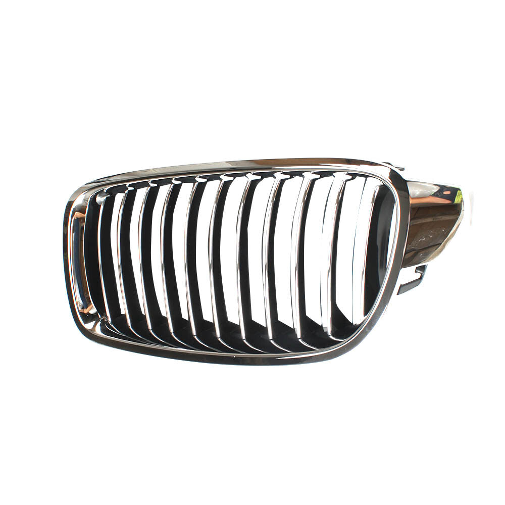 Front Kidney Grille Left Chrome for BMW 320i 328i 335i 320i xDrive - 51137263479