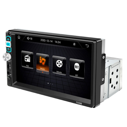 Car Stereo Radio MP5 Touch Screen Bluetooth FM USB Mirror Link Multimedia Player