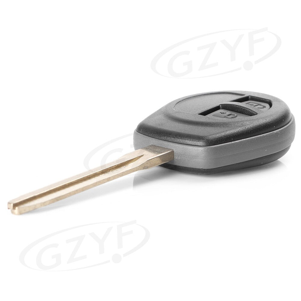 for SUZUKI Grand Vitara  for Swift  Liana 2-Button Key Shell Fob Case Replacement