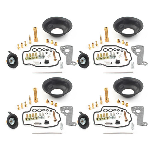4x Carburetor Rebuild Re2x Kit Main Jet Sub for Yamaha VMAX V-Max 1200 VMX12