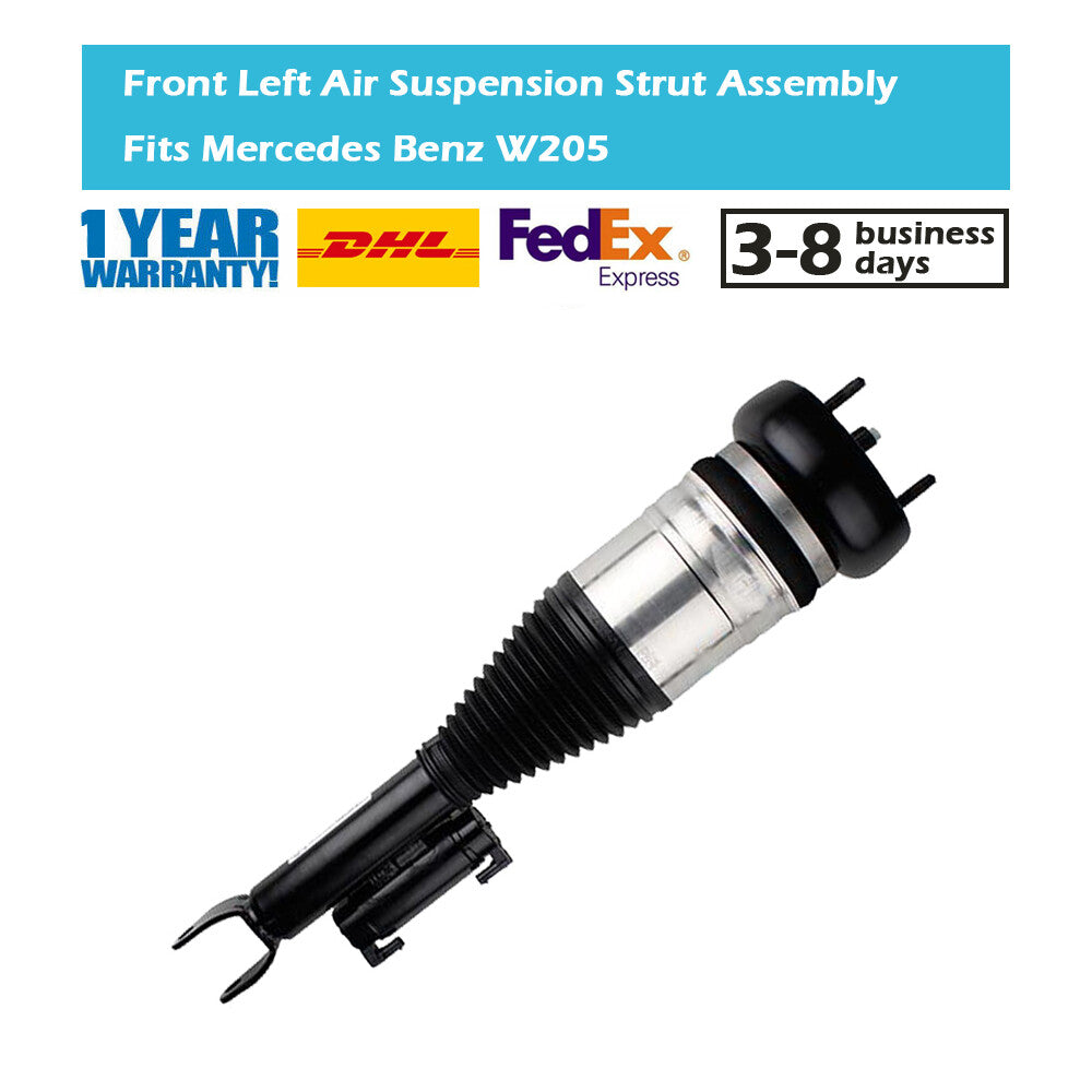 Front Left Air Suspension Strut A2053204768 Fit for Mercedes Benz C-Class W205 350