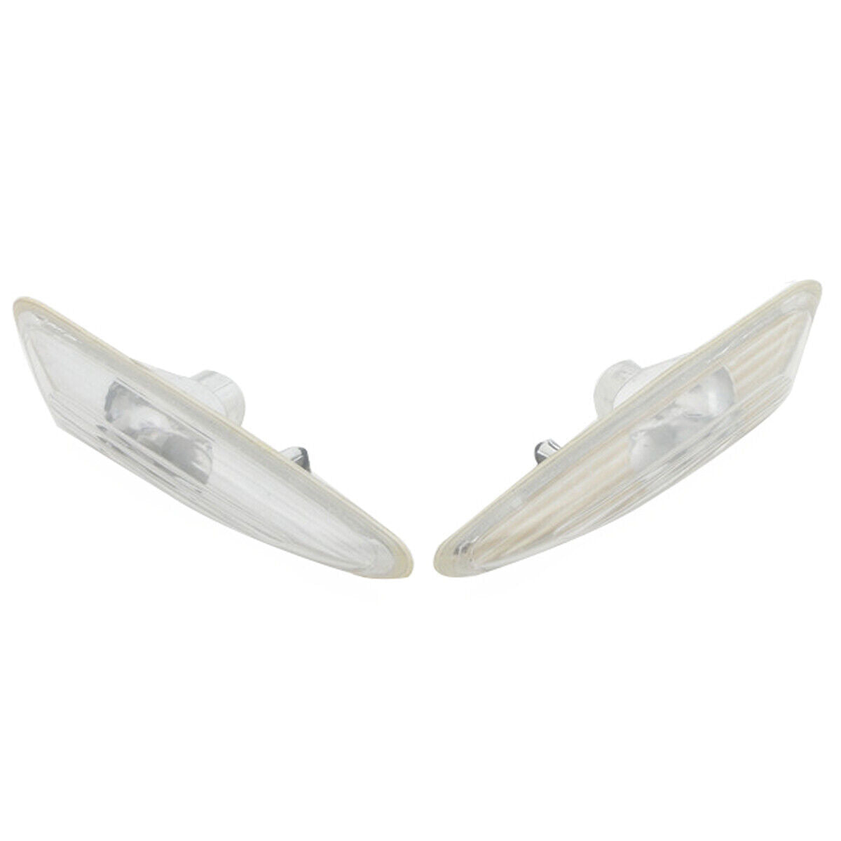 1Pair Fender Side Marker Lights Turn Signal Lamps for BMW 3 SERIES E46 2001-2004