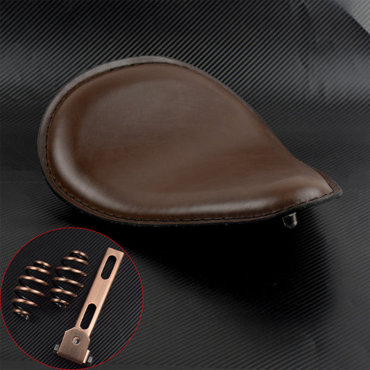 Brown Solo Driver for Seat Copper Mounting Kit Fit for Harley for Yamaha Chopper Bobber