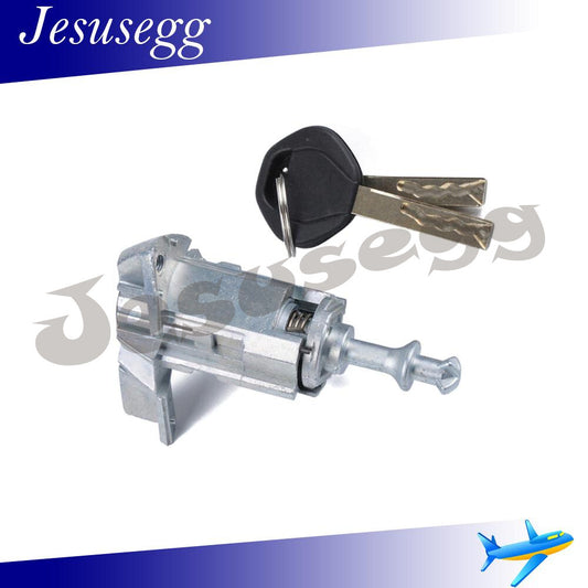Replace Left Driver Side Door Lock Cylinder 2 Keys 51217035421 for BMW X3 for X5