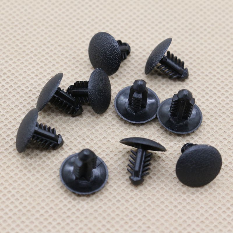 10-Piece Front Door Belt Molded Clips for Toyota and for Lexus 9046705162C0