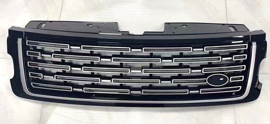 Fit for Range Rover L405 2018-2022 Front Grille Bumper Grill Upgrade 2025 Style