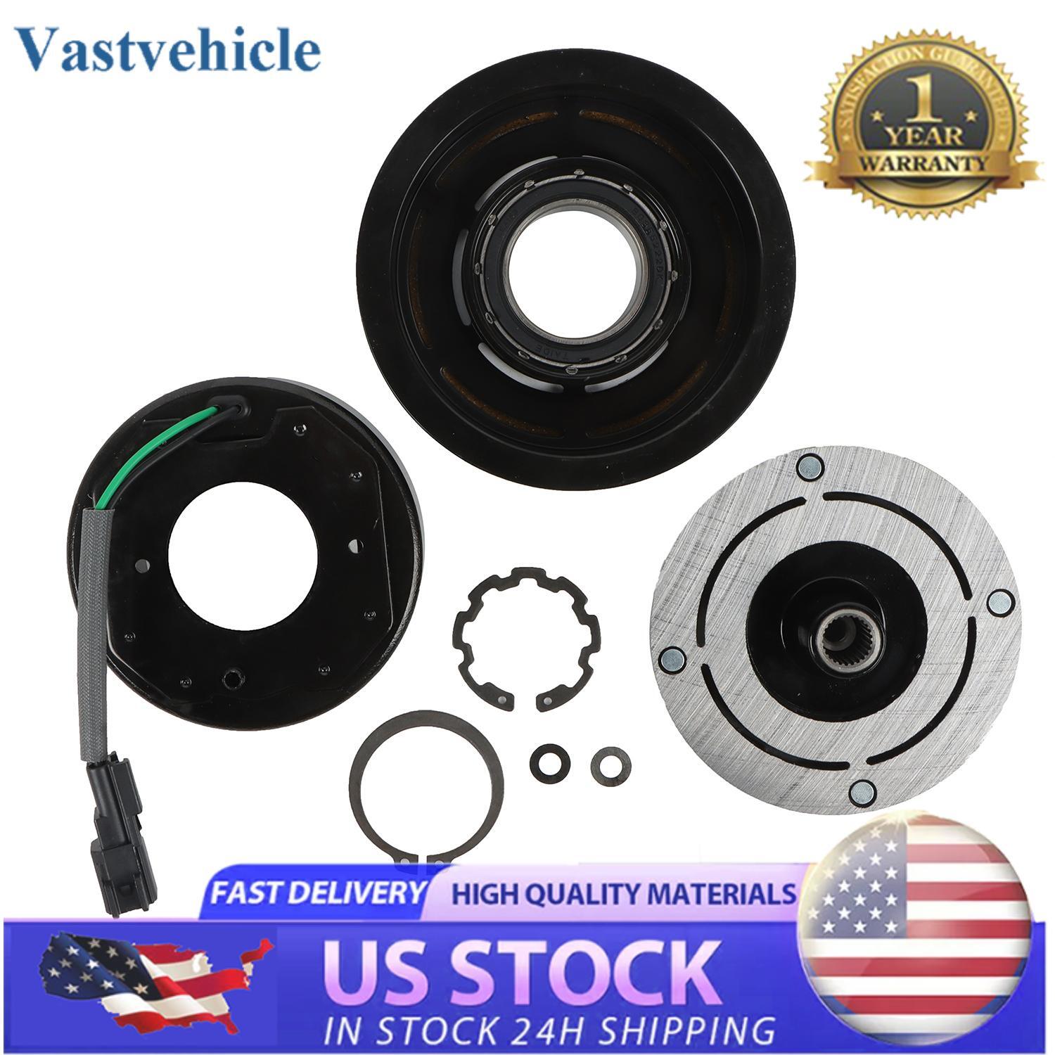 1pc AC Compressor Clutch for Ford Explorer 2011-2015 3.5 Liter Engine 1753