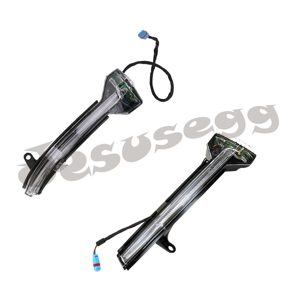 2x LED Turn Signal Side Mirror Light for BMW 5 6 7 Series F10 F06 F01 LeftRight