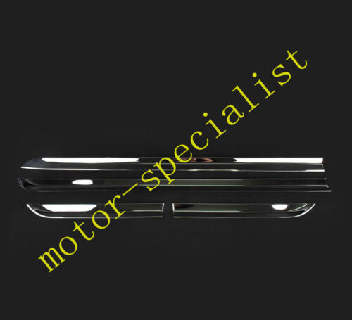 4PCS Chrome Door Body Side Molding Cover Trim for Toyota Highlander 2008-2013