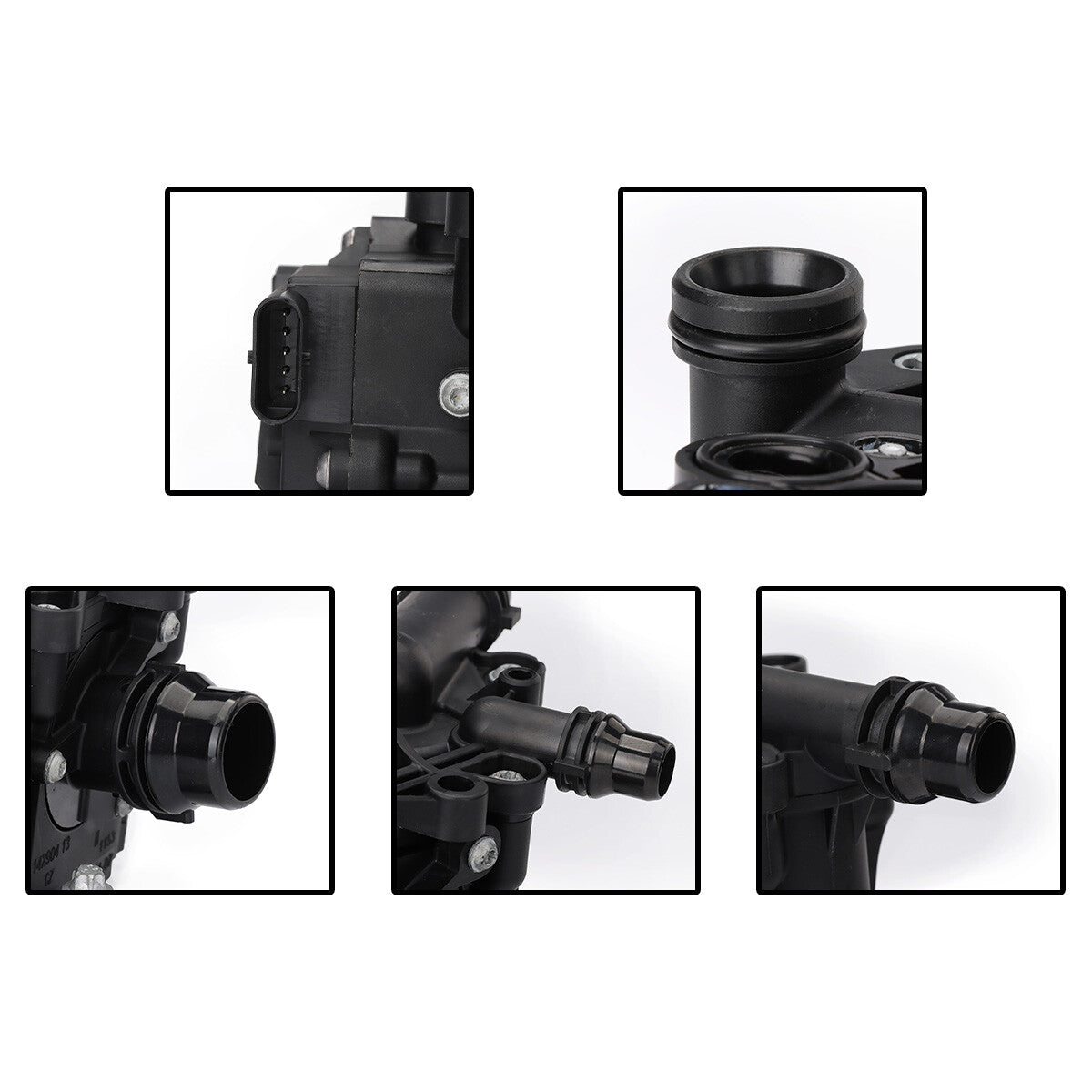 for BMW 330i 430i 530i 230i11537644811 Cooling Coolant Thermostat Assembly New