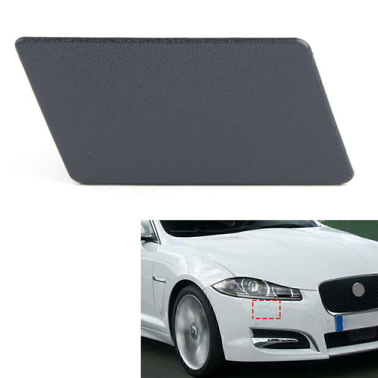 For 2012-2015 for Jaguar XF X250 XFR XFR-S Right Side Headlight Washer Jet Cover Cap