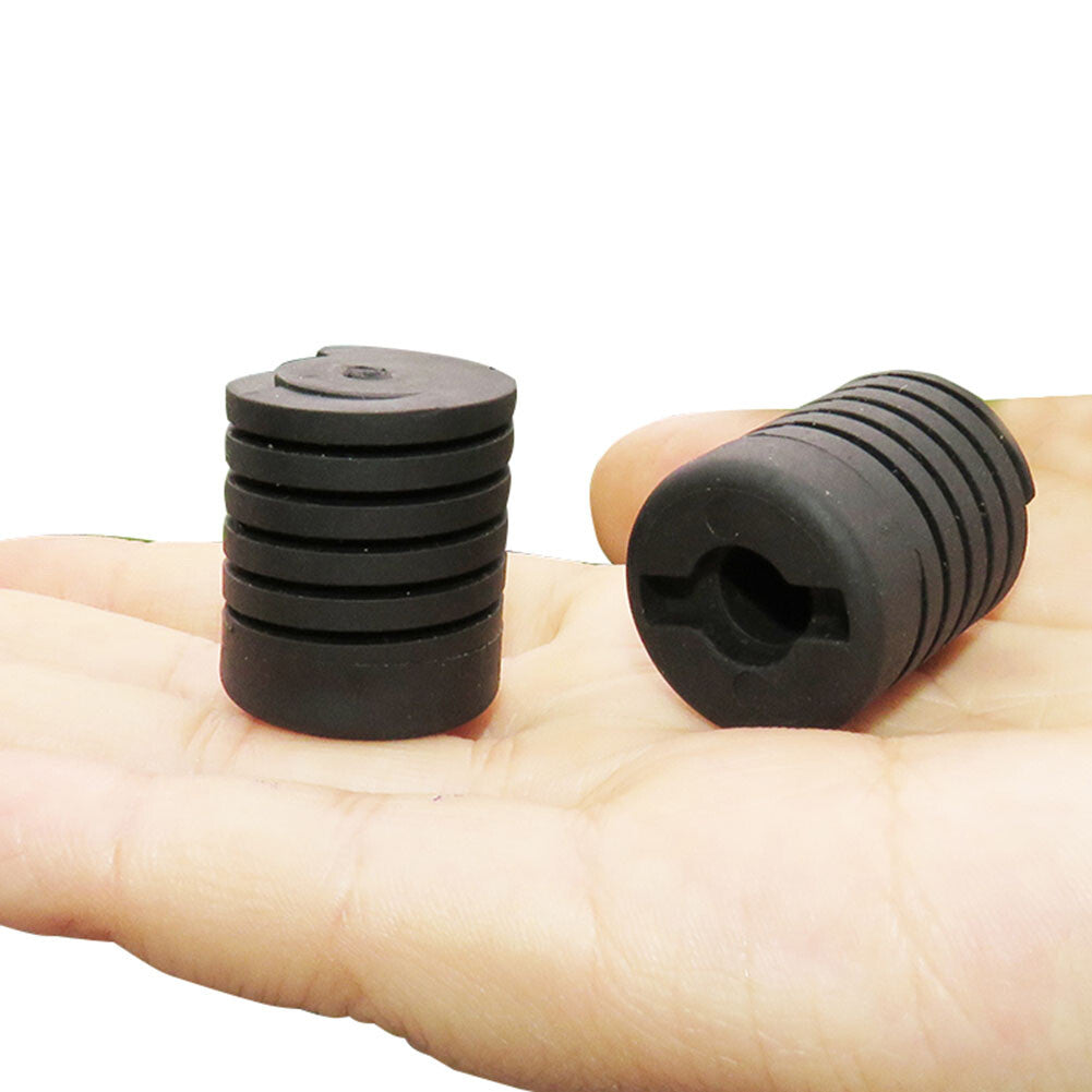 2 Car Hood Rubber Cushion Buffer Bumper Stoppers for Toyota Rav4
