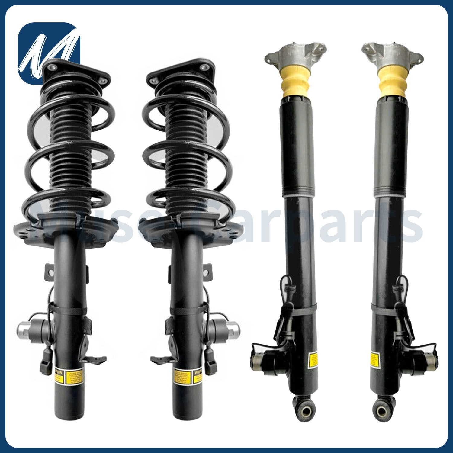 4-piece front and rear shock absorber strut assembly for Dodge for Challenger Charger SRT SXT 6.2L 12-23