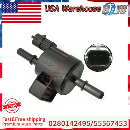 for Chevrolet Sonic for Cruze 1.8L 2011-2016 0280142495 Vapor Canister Purge Valve