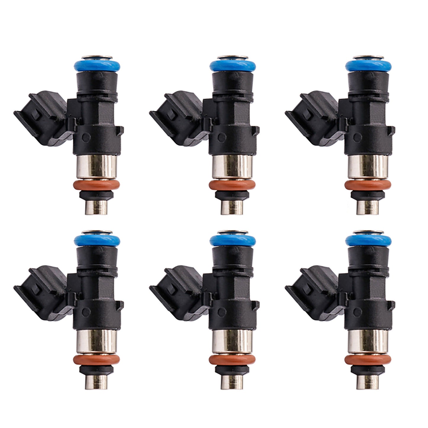 Kit(6) New Fuel Injectors for Ford 2011-2017 3.5 / 3.7L 0280158091