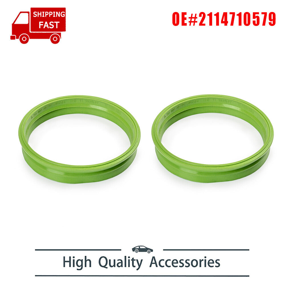2Pcs Fuel Pump Seal for Benz E320 E350 E500 E550 CLS500 CLS550 E55/E66 AMG