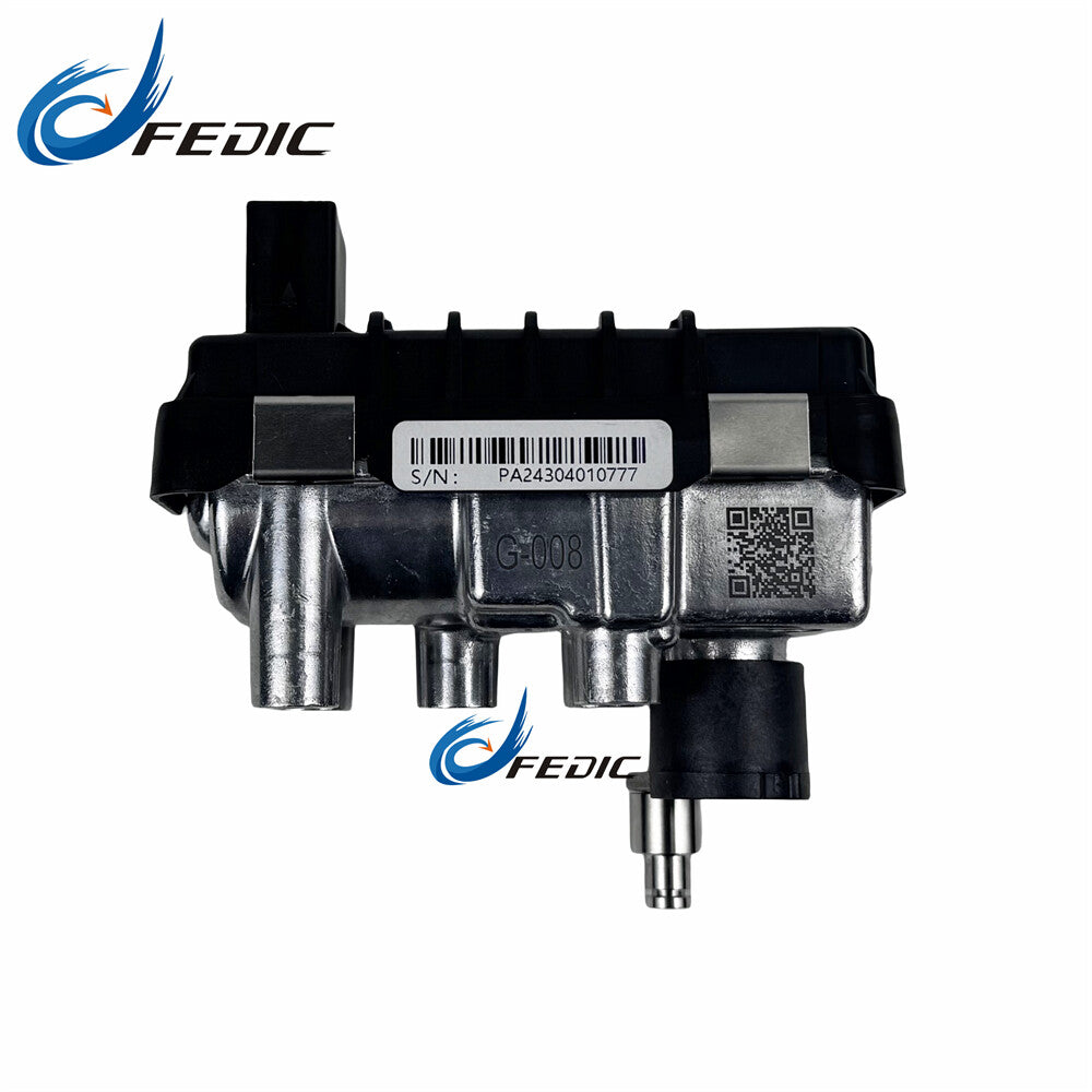 Left Turbo actuator G-008 763797 for Audi Q7 4.2 TDI 240 Kw 326 HP BTR 2007-2009