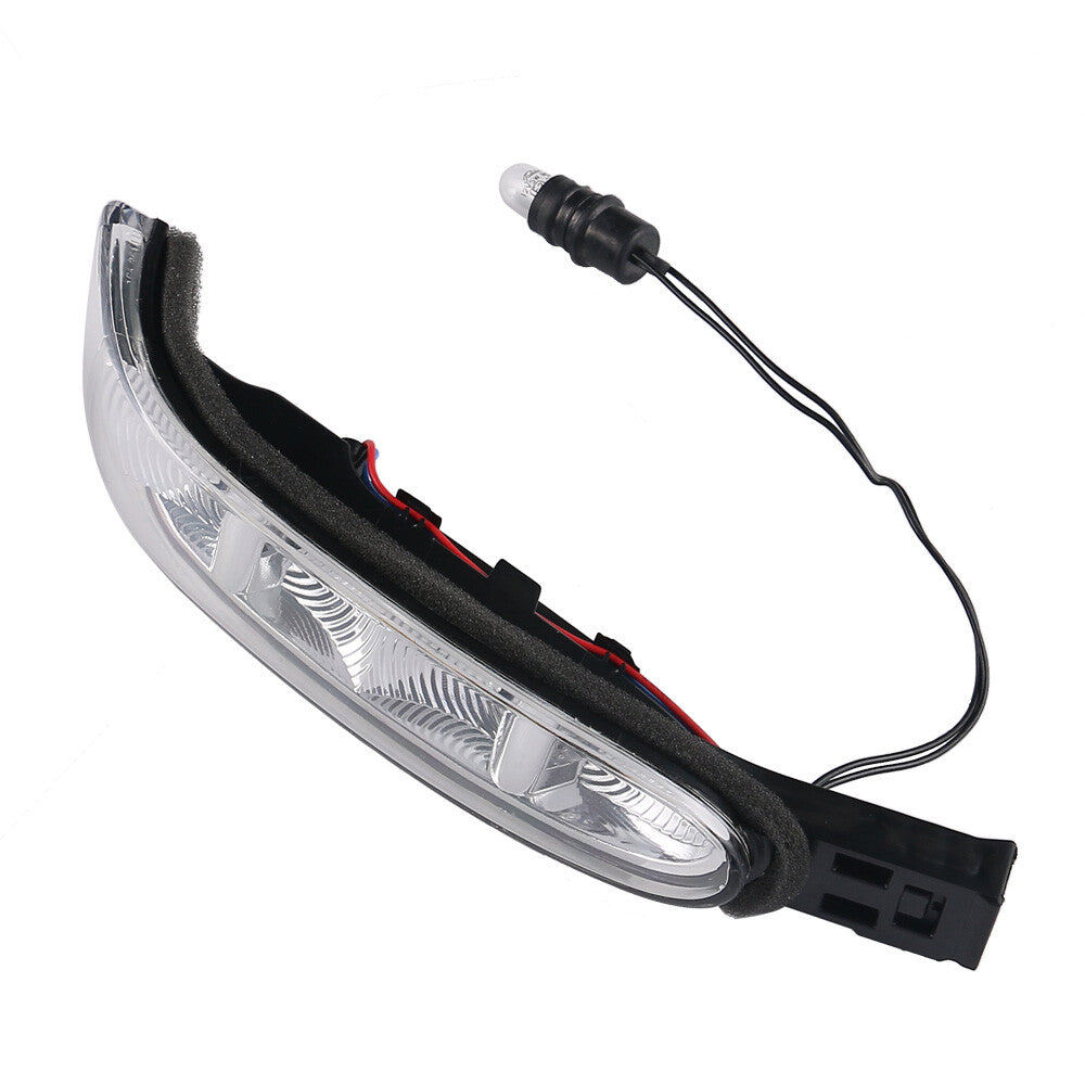 Door Wing Mirror Turn Signal Light W/ Bulb Assembly Fits for Mercedes ML350 Left