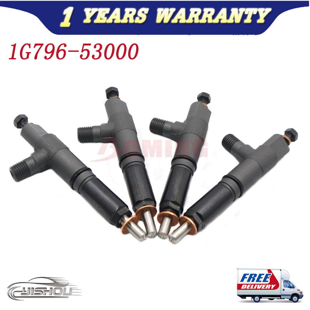 1G796-53000 For Kubota V2203 V2403 1G796-53001 New Fuel Injector 1G796-53002