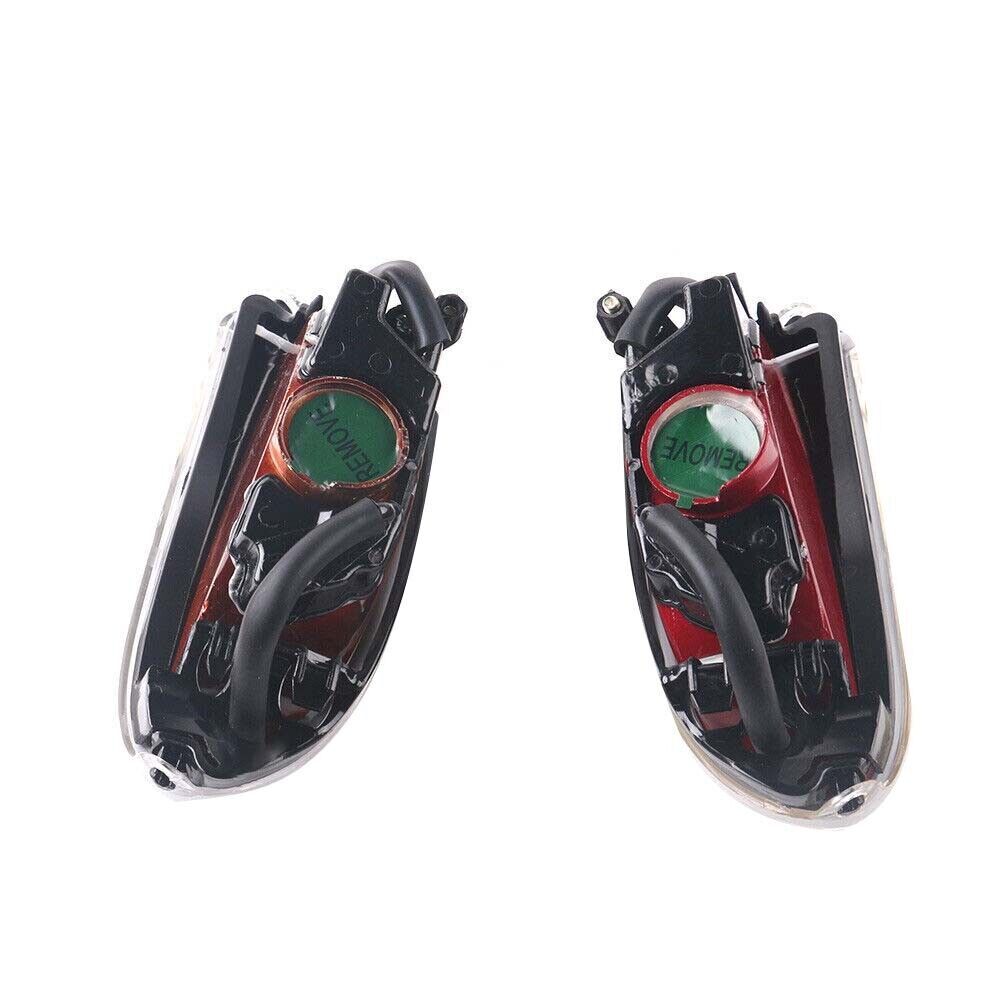 2Pcs R+L Front Fog Light Lamp Assembly for Mercedes W163 ML320 ML350 ML430 ML500