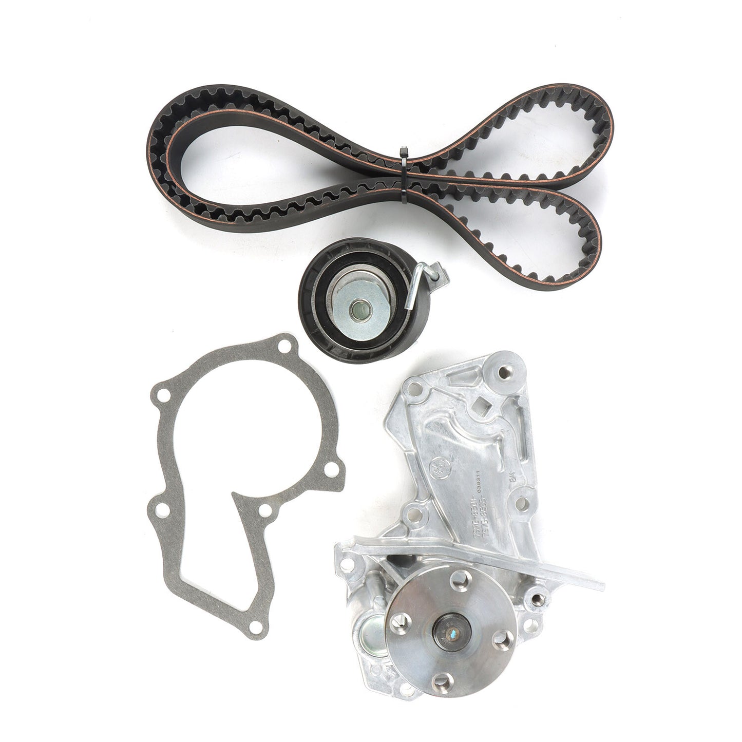 Timing Belt Kit Water Pump Fits 2013-20 for Ford Fiesta Escape Fusion Transit 1.6L