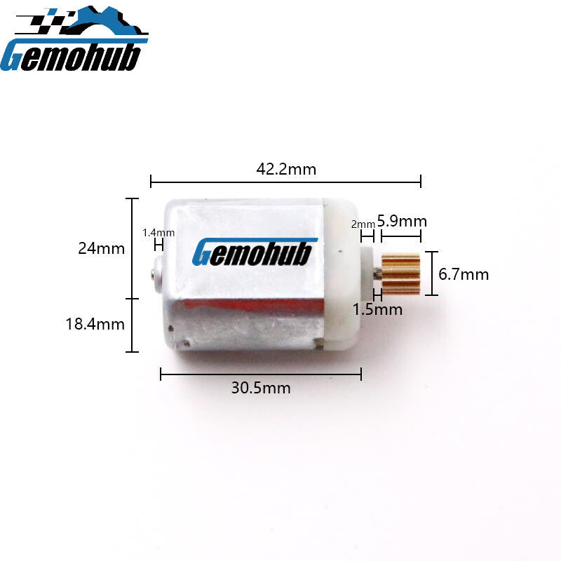 Rear Trunk Lock Latch Motor FC280SC-20130 for 2013-2019 for Mini Cooper F55 F56