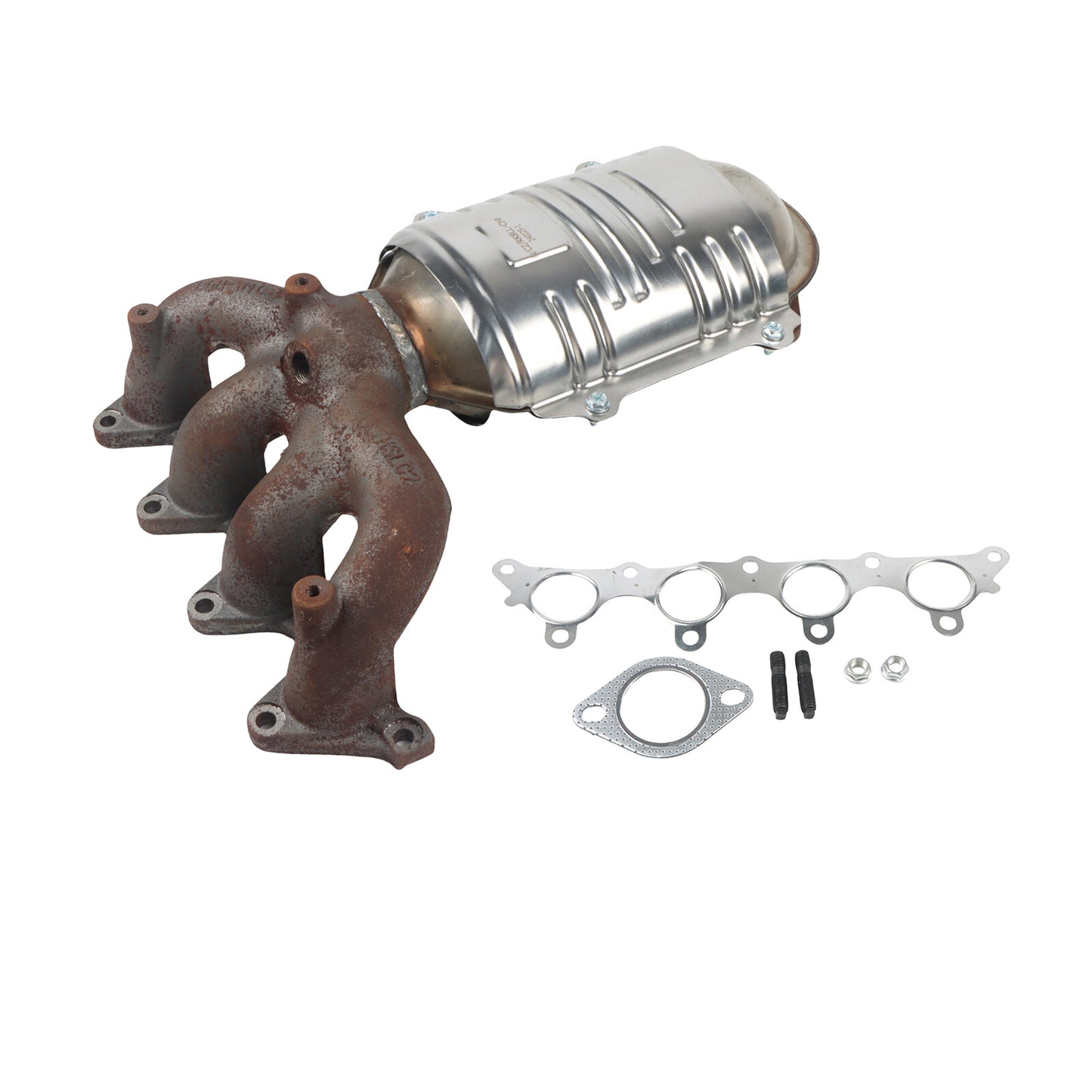 Exhaust Manifold Catalytic Converter for Hyundai Accent for Kia Rio 1.6L 06-11 16514