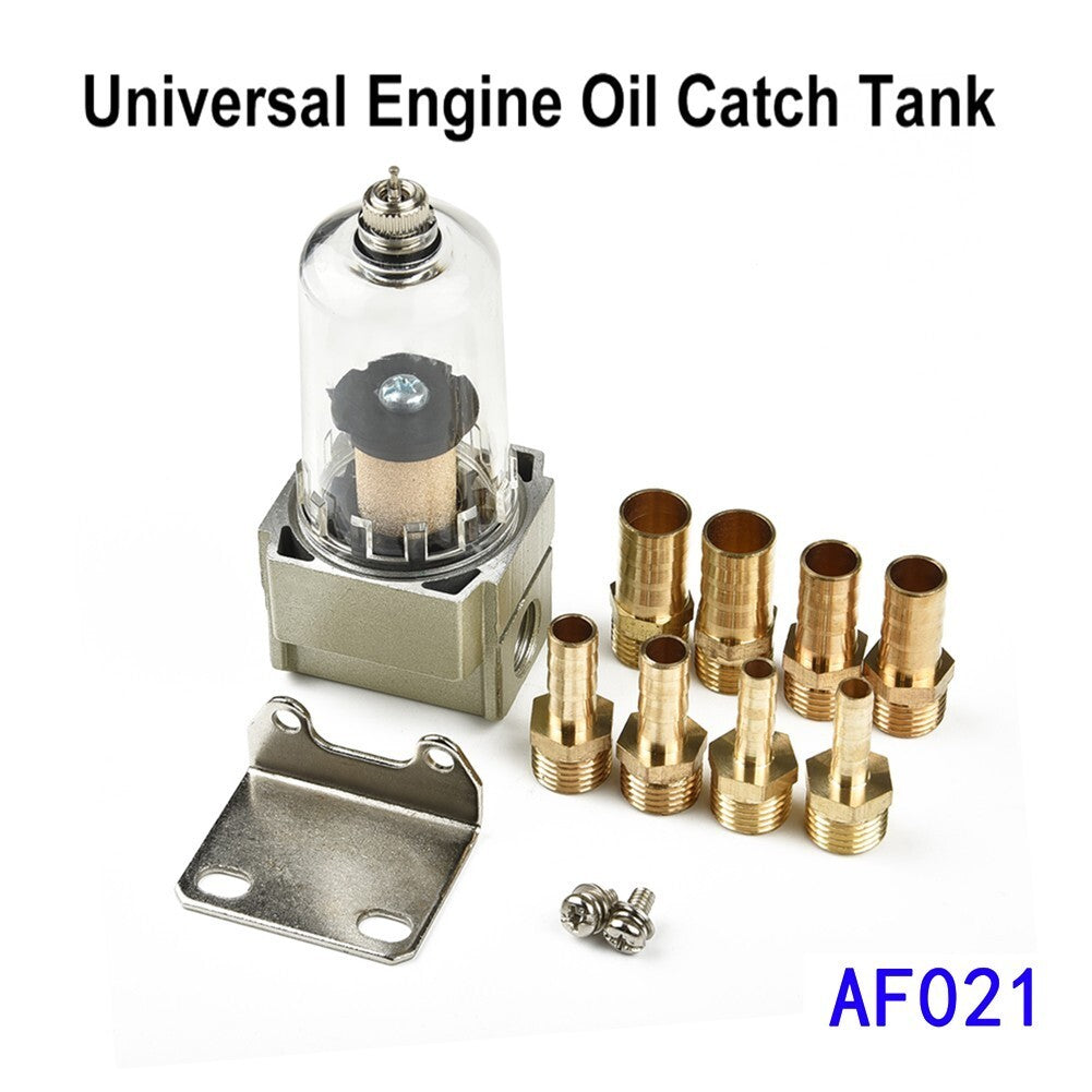 AU ENGINE OIL SEPARATORS CATCH RESERVOIR TANK CAN BAFFLED for HONDA for CIVIC , ACUR