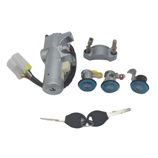 new ignition switch and door lock key set suitable for Nissan for Datsun 720 Navara D22