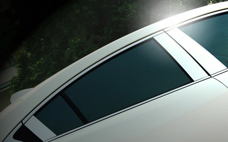 for Mazda 6 Atenza 2014-16 Stainless Chrome Exterior Window BC-Pillar Decoration
