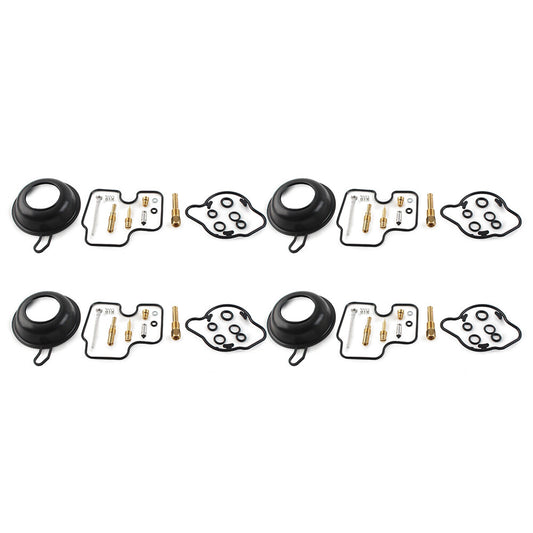 4 x Carburetor Carb Repair Kit for Honda CBR400RR NC29 CBR 400 CBR400 RR NC 29
