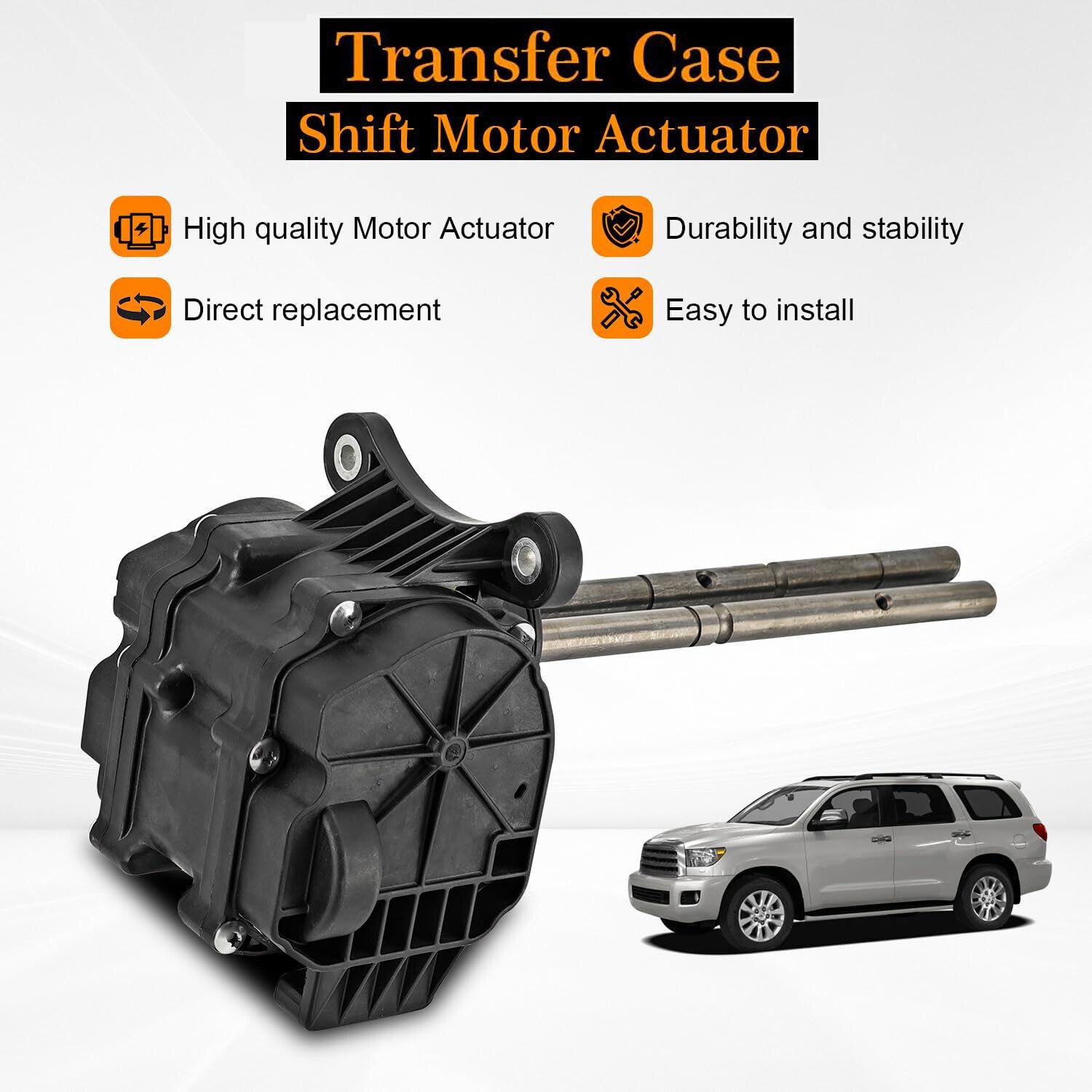 Transfer Case Actuator 36410-34041 for Toyota Sequoia 2008-2010 4.7L 5.7L