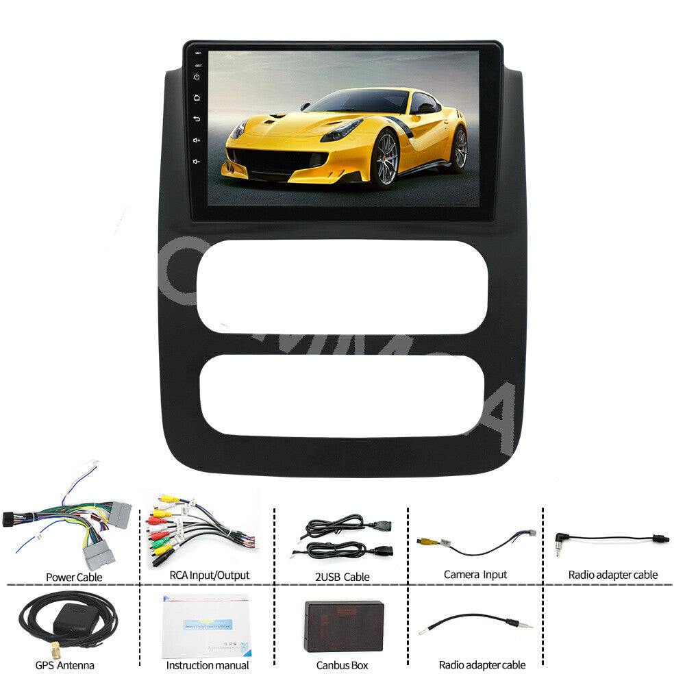 Fit for Dodge for Ram 1500 2500 3500 2002-2005 Android Car Stereo Radio GPS WIFI BT
