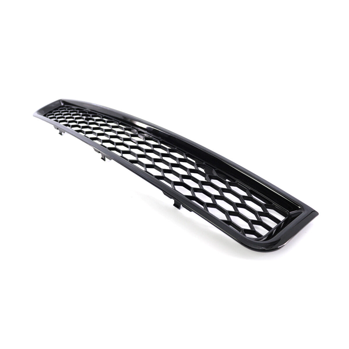 The lower grille of the front bumper features a barbecue-gloss black honeycomb finish and is suitable for 02-05 for Audi A4 B6 sedans.